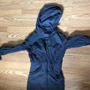 Lululemon Dance Studio Jacket in Coal Gray Size 8
